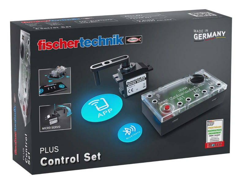 Se Fischertechnik Plus Control Set - Remote Bluetooth ✔ Kæmpe udvalg i  Fischertechnik ✔ Hurtig levering: 1 - 2 Hverdage samt billig fragt - Varenummer: MMA-205563931 og barcode / Ean: &