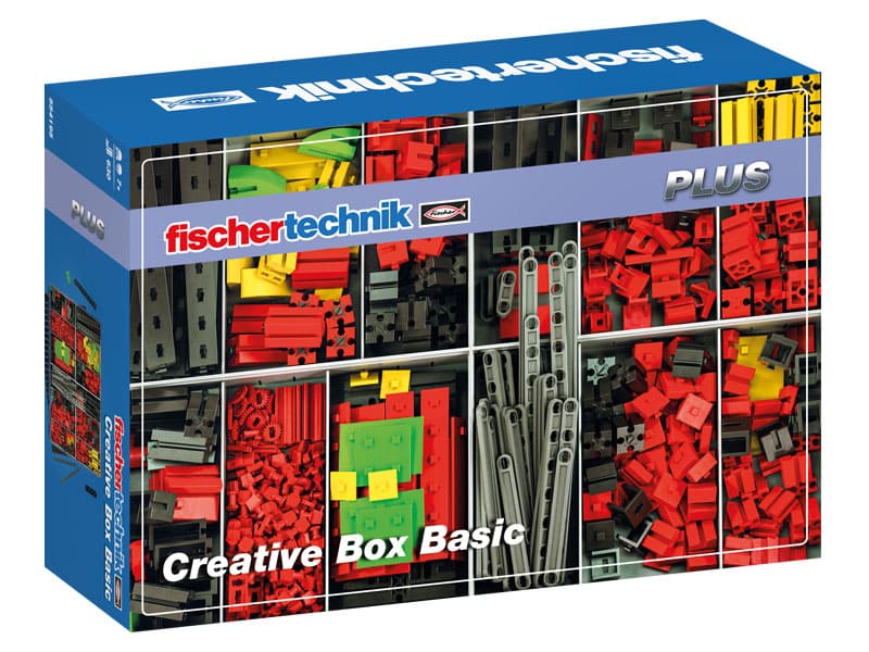 Se Fischertechnik Plus Creative Box Basic ✔ Kæmpe udvalg i  Fischertechnik ✔ Hurtig levering: 1 - 2 Hverdage samt billig fragt - Varenummer: MMA-205554195 og barcode / Ean: &