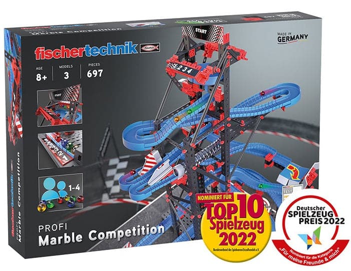 Se Fischertechnik Profi Dynamic Competition Kuglebane (697 dele) ✔ Kæmpe udvalg i  Fischertechnik ✔ Hurtig levering: 1 - 2 Hverdage samt billig fragt - Varenummer: MMA-205564070 og barcode / Ean: &