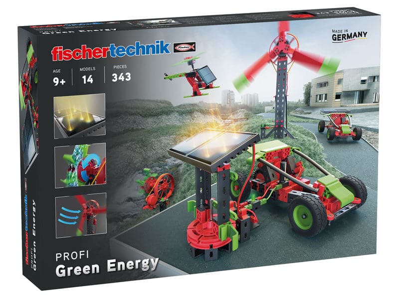 Se Fischertechnik Profi Green Energy ✔ Kæmpe udvalg i  Fischertechnik ✔ Hurtig levering: 1 - 2 Hverdage samt billig fragt - Varenummer: MMA-205559879 og barcode / Ean: &