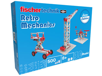 Se Fischertechnik Retro Mechanics ✔ Kæmpe udvalg i  Fischertechnik ✔ Hurtig levering: 1 - 2 Hverdage samt billig fragt - Varenummer: MMA-205559885 og barcode / Ean: '4048962424669 på lager - Udsalg på Fischertechnik Profi (fra 7 år) Spar op til 57% - Over 434 design brands på udsalg