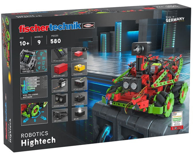 Se Fischertechnik Robotics Hightech ❤ Kæmpe udvalg i Fischertechnik ❤ Hurtig levering: 1 - 2 Hverdage samt billig fragt - Varenummer: MMA-205559895 og barcode / Ean: &