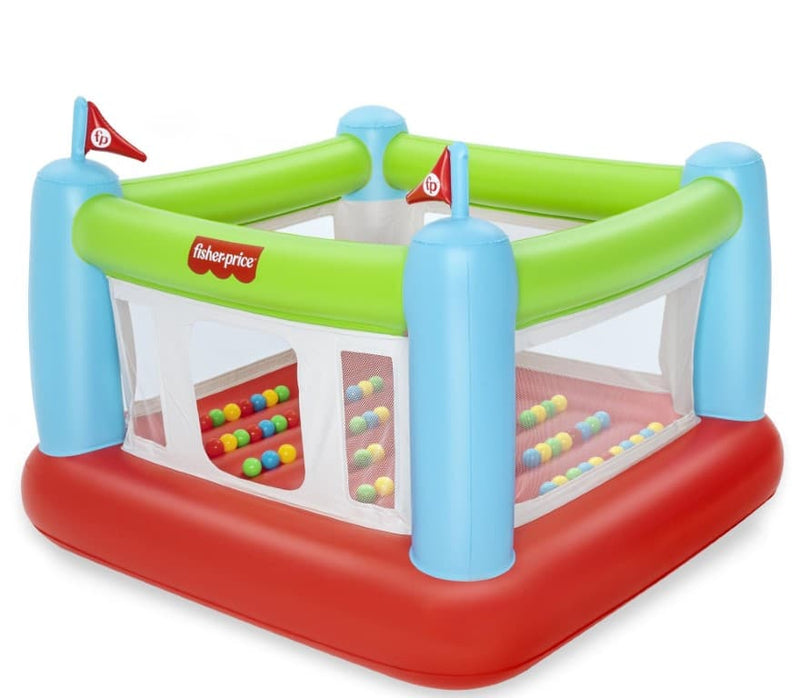 Se Fisher-Price Hoppe-borg  175 x 173 x 135 cm inkl. bolde og el pumpe ✔ Kæmpe udvalg i  Bestway ✔ Hurtig levering: 1 - 2 Hverdage samt billig fragt - Varenummer: MMA-17893563 og barcode / Ean: &