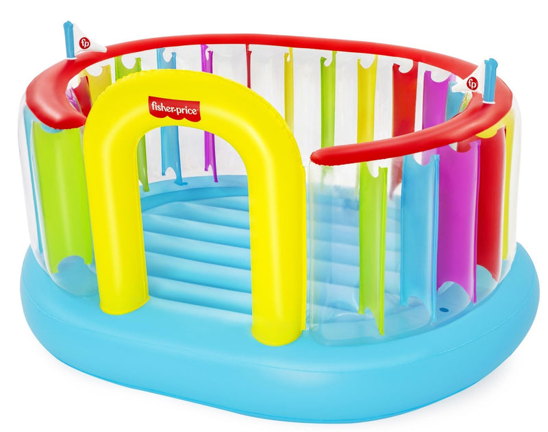 Se Fisher-Price Hoppe-borg  226 x 175 x 138 cm inkl. el pumpe ✔ Kæmpe udvalg i  Bestway ✔ Hurtig levering: 1 - 2 Hverdage samt billig fragt - Varenummer: MMA-17893561 og barcode / Ean: &