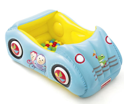 Se Fisher-Price Racerbil Boldebassin 119 x 79 x 51cm ✔ Kæmpe udvalg i Bestway ✔ Hurtig levering: 1 - 2 Hverdage samt billig fragt - Varenummer: MMA-17893535 og barcode / Ean: '6942138961881 på lager - Udsalg på Boldbassiner / bolde Spar op til 65% - Over 454 kendte brands på udsalg