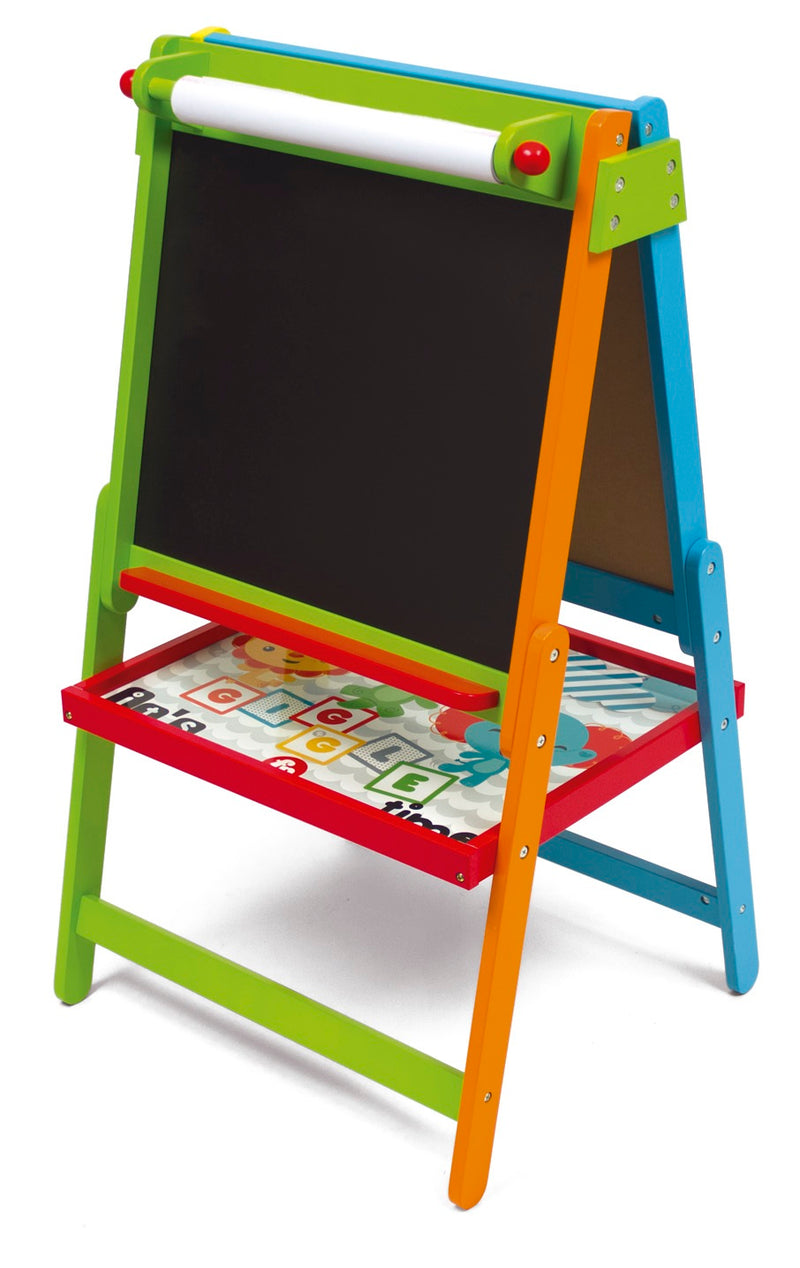 Se Fisher-Price staffeli 2-i-1 Whiteboard/Tavle ✔ Kæmpe udvalg i  mmaction ✔ Hurtig levering: 1 - 2 Hverdage samt billig fragt - Varenummer: MMA-230009 og barcode / Ean: &