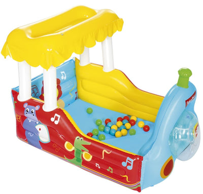 Se Fisher-Price Tog Boldebassin 132 x 94 x 89 cm ❤ Stort online udvalg i Bestway ❤ Hurtig levering: 1 - 2 Hverdage samt billig fragt - Varenummer: MMA-17893537 og barcode / Ean: '6942138961942 på lager - Udsalg på Boldbassiner / bolde Spar op til 61% - Over 350 kendte brands på udsalg