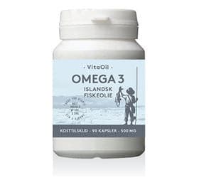 Se VitaOil Islandsk Fiskeoliekapsler Omega 3 ❤ Kæmpe udvalg i KopK ❤ Hurtig levering: 1 - 2 Hverdage samt billig fragt - Varenummer: HG-28810 og barcode / Ean: &