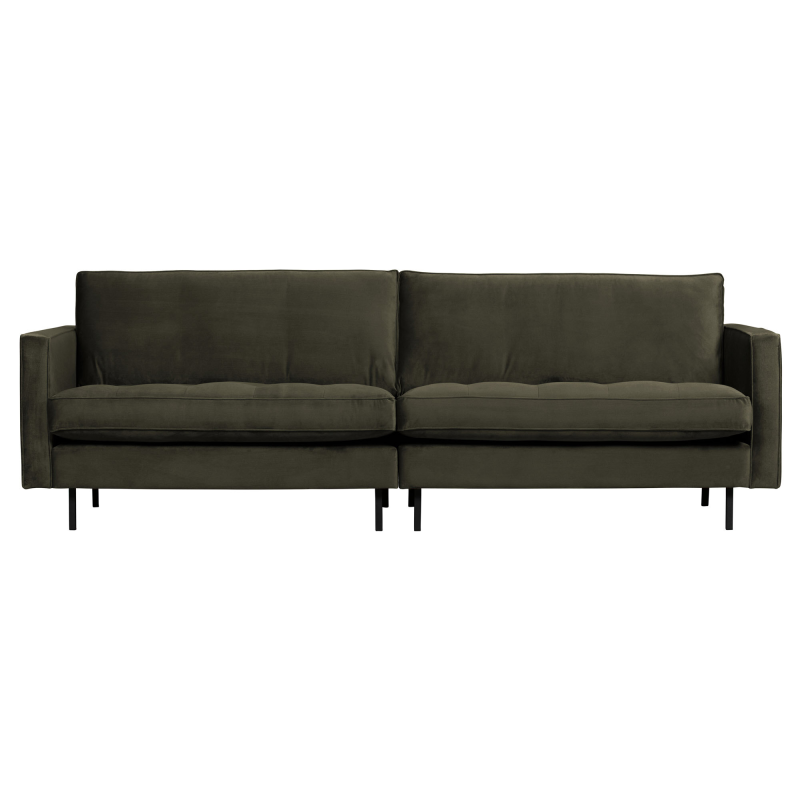 Se BePureHome Rodeo Classic 3-pers Sofa Velour - Dark Green ❤ Stort online udvalg i BePureHome ❤ Hurtig levering: 1 - 2 Hverdage samt billig fragt ❤ Varenummer: BYH-2185610 og barcode / Ean: 8714713107032 på lager - Udsalg på Sofa - Over 857 kendte brands på udsalg