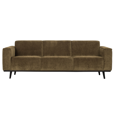 Se BePureHome Statement 3-pers Sofa 230 cm Flat Rib - Rock ❤ Stort online udvalg i BePureHome ❤ Hurtig levering: 1 - 2 Hverdage samt billig fragt ❤ Varenummer: BYH-2180470 og barcode / Ean: 8714713139637 på lager - Udsalg på Sofa - Over 785 kendte brands på udsalg