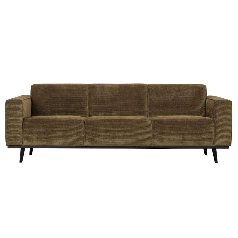 Se BePureHome Statement 3-pers Sofa 230 cm Flat Rib - Rock ❤ Stort online udvalg i BePureHome ❤ Hurtig levering: 1 - 2 Hverdage samt billig fragt ❤ Varenummer: BYH-2180470 og barcode / Ean: 8714713139637 på lager - Udsalg på Sofa - Over 785 kendte brands på udsalg