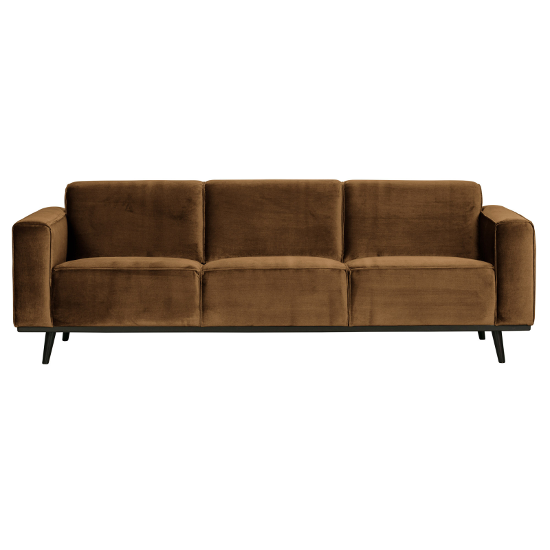 Se BePureHome Statement 3-pers Sofa 230 cm Velour - Honey Yellow ❤ Stort online udvalg i BePureHome ❤ Hurtig levering: 1 - 2 Hverdage samt billig fragt ❤ Varenummer: BYH-2180259 og barcode / Ean: 8714713114702 på lager - Udsalg på Sofa - Over 324 kendte brands på udsalg