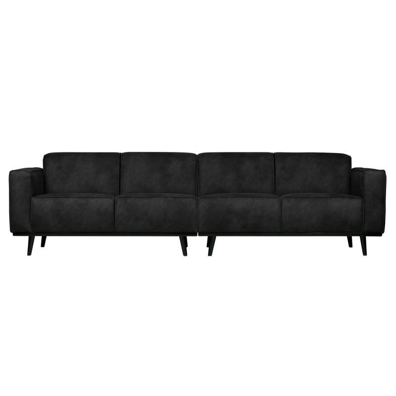 Se BePureHome Statement 4-pers Sofa 280 cm Suedine - Black ❤ Stort online udvalg i BePureHome ❤ Hurtig levering: 1 - 2 Hverdage samt billig fragt ❤ Varenummer: BYH-2180539 og barcode / Ean: 8714713091348 på lager - Udsalg på Sofa - Over 322 kendte brands på udsalg