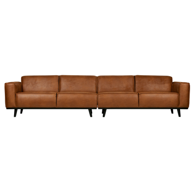 Se BePureHome Statement Xl 4-pers Sofa 372 cm Økolæder - Cognac ❤ Stort online udvalg i BePureHome ❤ Hurtig levering: 1 - 2 Hverdage samt billig fragt ❤ Varenummer: BYH-2180520 og barcode / Ean: 8714713088539 på lager - Udsalg på Sofa - Over 324 kendte brands på udsalg