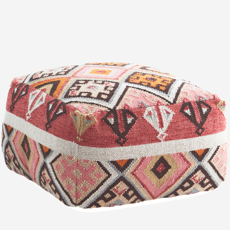 Se Madam Stoltz Woven wool pouf i Raspberry, coral, brown, orange, sand, beige, grey ❤ Stort online udvalg i Madam Stoltz ❤ Hurtig levering: 1 - 2 Hverdage samt billig fragt ❤ Varenummer: BYH-2133181 og barcode / Ean: 2500465974475 på lager - Udsalg på Puf - Over 322 kendte brands på udsalg