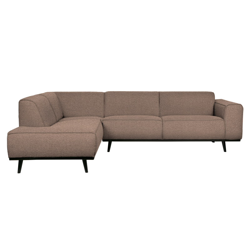 Se BePureHome Statement Hjørnesofa Venstrevendt Boucle - Nougat ❤ Stort online udvalg i BePureHome ❤ Hurtig levering: 1 - 2 Hverdage samt billig fragt ❤ Varenummer: BYH-2180484 og barcode / Ean: 8714713118748 på lager - Udsalg på Sofa - Over 857 kendte brands på udsalg