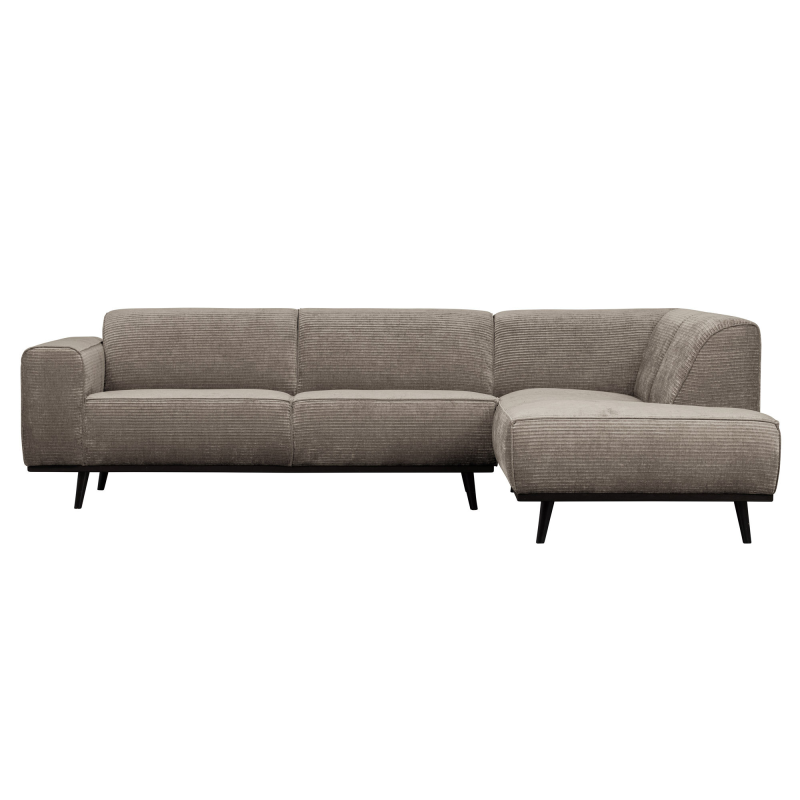 Se BePureHome Statement Hjørnesofa Højrevendt Flat Rib - Clay ❤ Stort online udvalg i BePureHome ❤ Hurtig levering: 1 - 2 Hverdage samt billig fragt ❤ Varenummer: BYH-2180514 og barcode / Ean: 8714713140169 på lager - Udsalg på Sofa - Over 785 kendte brands på udsalg