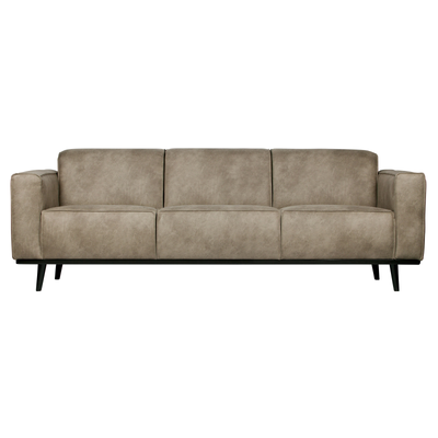 Se BePureHome Statement 3-pers Sofa 230 cm Elephant Skin - Beige/Taupe ❤ Stort online udvalg i BePureHome ❤ Hurtig levering: 1 - 2 Hverdage samt billig fragt ❤ Varenummer: BYH-2180261 og barcode / Ean: 8714713114740 på lager - Udsalg på Sofa - Over 324 kendte brands på udsalg