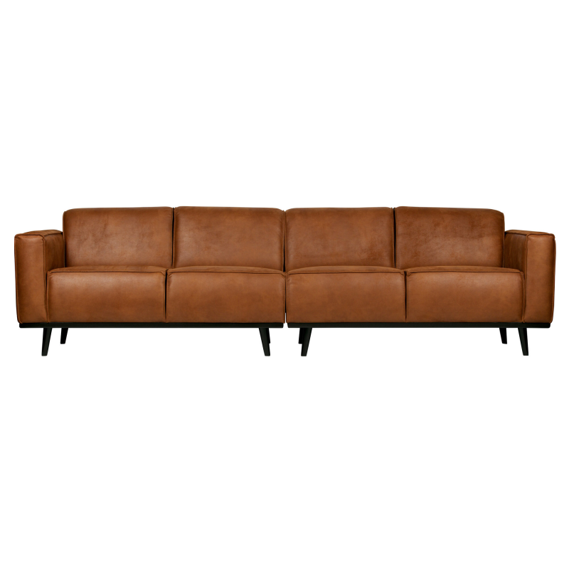 Se BePureHome Statement 4-pers Sofa 280 cm Økolæder - Cognac ❤ Stort online udvalg i BePureHome ❤ Hurtig levering: 1 - 2 Hverdage samt billig fragt ❤ Varenummer: BYH-2180535 og barcode / Ean: 8714713088560 på lager - Udsalg på Sofa - Over 322 kendte brands på udsalg