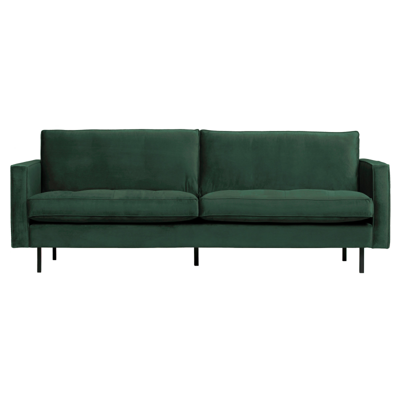 Se BePureHome Rodeo Classic 2,5-pers Sofa Velour Forest - Green ❤ Stort online udvalg i BePureHome ❤ Hurtig levering: 1 - 2 Hverdage samt billig fragt ❤ Varenummer: BYH-2185659 og barcode / Ean: 8714713106653 på lager - Udsalg på Sofa - Over 322 kendte brands på udsalg