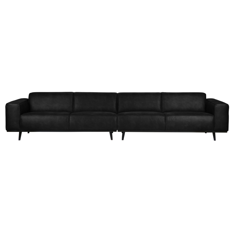 Se BePureHome Statement Xl 4-pers Sofa 372 cm Suedine - Black ❤ Stort online udvalg i BePureHome ❤ Hurtig levering: 1 - 2 Hverdage samt billig fragt ❤ Varenummer: BYH-2180524 og barcode / Ean: 8714713091256 på lager - Udsalg på Sofa - Over 324 kendte brands på udsalg