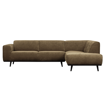 Se BePureHome Statement Hjørnesofa Højrevendt Flat Rib - Rock ❤ Stort online udvalg i BePureHome ❤ Hurtig levering: 1 - 2 Hverdage samt billig fragt ❤ Varenummer: BYH-2180516 og barcode / Ean: 8714713140190 på lager - Udsalg på Sofa - Over 324 kendte brands på udsalg