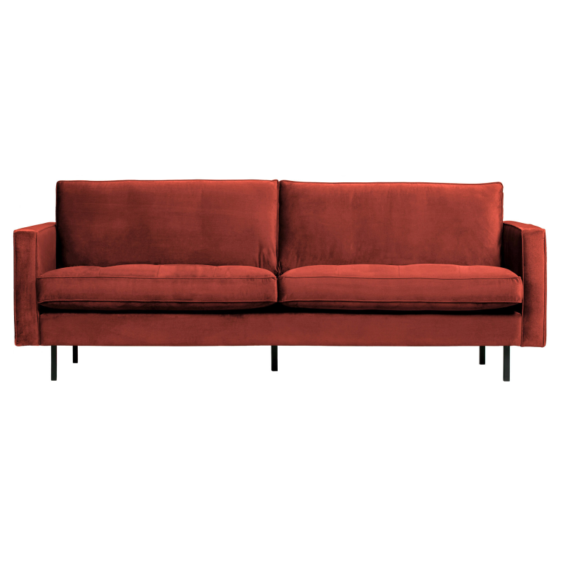 Se BePureHome Rodeo Classic 2,5-pers Sofa Velour - Chestnut ❤ Stort online udvalg i BePureHome ❤ Hurtig levering: 1 - 2 Hverdage samt billig fragt ❤ Varenummer: BYH-2185662 og barcode / Ean: 8714713126019 på lager - Udsalg på Sofa - Over 322 kendte brands på udsalg