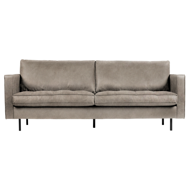 Se BePureHome Rodeo Classic 2,5-pers Sofa Elephant Skin - Beige/Taupe ❤ Stort online udvalg i BePureHome ❤ Hurtig levering: 1 - 2 Hverdage samt billig fragt ❤ Varenummer: BYH-2185653 og barcode / Ean: 8714713104581 på lager - Udsalg på Sofa - Over 322 kendte brands på udsalg