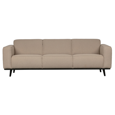 Se BePureHome Statement 3-pers Sofa 230 cm Boucle - Beige ❤ Stort online udvalg i BePureHome ❤ Hurtig levering: 1 - 2 Hverdage samt billig fragt ❤ Varenummer: BYH-2180263 og barcode / Ean: 8714713117970 på lager - Udsalg på Sofa - Over 324 kendte brands på udsalg