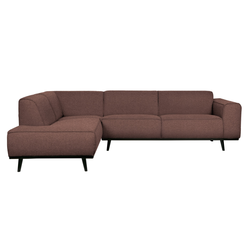 Se BePureHome Statement Hjørnesofa Venstrevendt Boucle - Coffee ❤ Stort online udvalg i BePureHome ❤ Hurtig levering: 1 - 2 Hverdage samt billig fragt ❤ Varenummer: BYH-2180482 og barcode / Ean: 8714713118793 på lager - Udsalg på Sofa - Over 857 kendte brands på udsalg