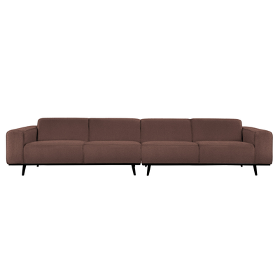 Se BePureHome Statement Xl 4-pers Sofa 372 cm Boucle - Coffee ❤ Stort online udvalg i BePureHome ❤ Hurtig levering: 1 - 2 Hverdage samt billig fragt ❤ Varenummer: BYH-2180528 og barcode / Ean: 8714713118380 på lager - Udsalg på Sofa - Over 324 kendte brands på udsalg