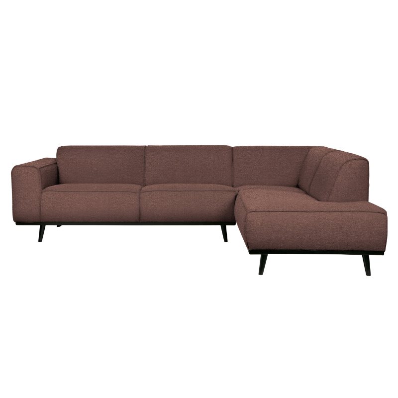 Se BePureHome Statement Hjørnesofa Højrevendt Boucle - Coffee ❤ Stort online udvalg i BePureHome ❤ Hurtig levering: 1 - 2 Hverdage samt billig fragt ❤ Varenummer: BYH-2180513 og barcode / Ean: 8714713118878 på lager - Udsalg på Sofa - Over 785 kendte brands på udsalg