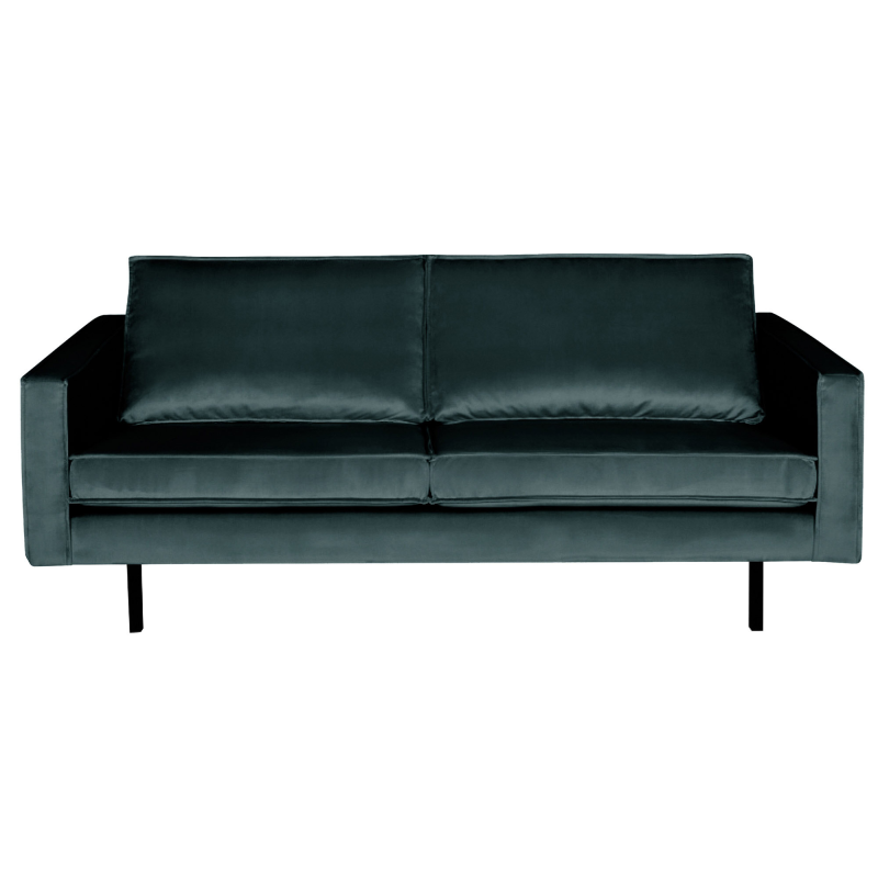 Se BePureHome Rodeo 2,5-pers Sofa Velour - Teal ❤ Stort online udvalg i BePureHome ❤ Hurtig levering: 1 - 2 Hverdage samt billig fragt ❤ Varenummer: BYH-2185584 og barcode / Ean: 8714713101528 på lager - Udsalg på Sofa - Over 785 kendte brands på udsalg