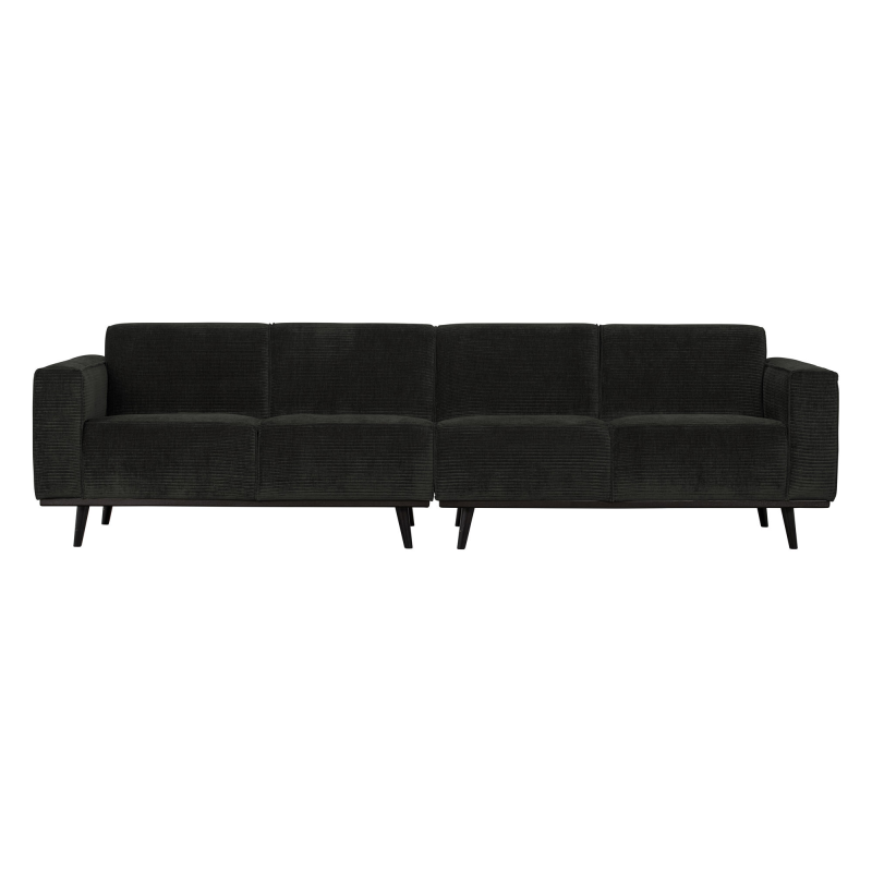 Se BePureHome Statement 4-pers Sofa 280 cm Flat Rib - Graphite ❤ Stort online udvalg i BePureHome ❤ Hurtig levering: 1 - 2 Hverdage samt billig fragt ❤ Varenummer: BYH-2180542 og barcode / Ean: 8714713139774 på lager - Udsalg på Sofa - Over 322 kendte brands på udsalg