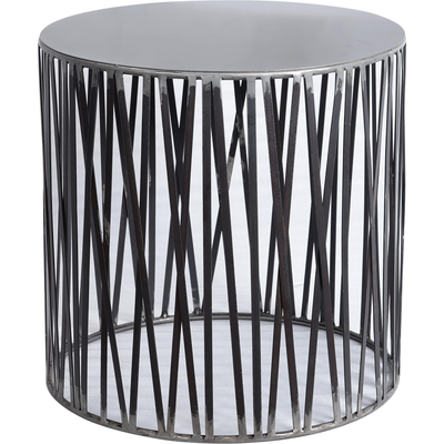 Se Trademark Living Nikolas cylinderformet sidebord - jern med klar lak ❤ Stort online udvalg i Trademark Living ❤ Hurtig levering: 1 - 2 Hverdage samt billig fragt ❤ Varenummer: BYH-2695022 og barcode / Ean: 5740002246246 på lager - Udsalg på Sofaborde - Over 785 kendte brands på udsalg