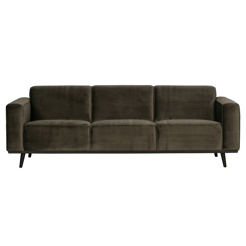 Se BePureHome Statement 3-pers Sofa 230 cm Velour - Warm Green ❤ Stort online udvalg i BePureHome ❤ Hurtig levering: 1 - 2 Hverdage samt billig fragt ❤ Varenummer: BYH-2180260 og barcode / Ean: 8714713114719 på lager - Udsalg på Sofa - Over 324 kendte brands på udsalg