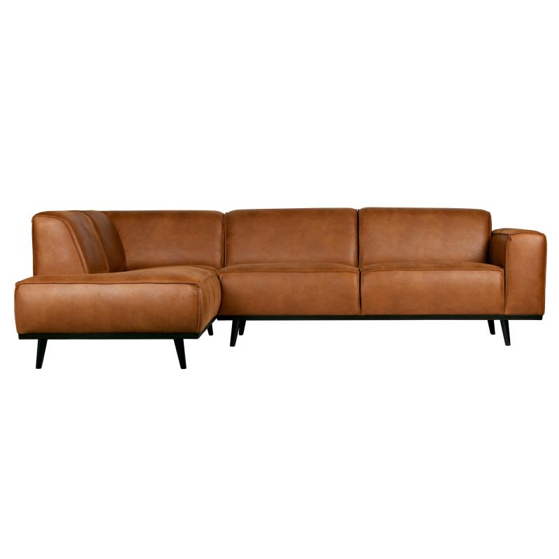 Se BePureHome Statement Hjørnesofa Venstrevendt Økolæder - Cognac ❤ Stort online udvalg i BePureHome ❤ Hurtig levering: 1 - 2 Hverdage samt billig fragt ❤ Varenummer: BYH-2180474 og barcode / Ean: 8714713088478 på lager - Udsalg på Sofa - Over 785 kendte brands på udsalg