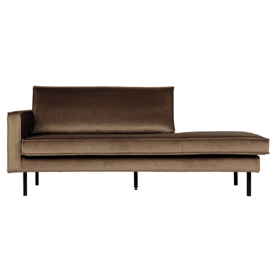 Se BePureHome Rodeo Daybed Venstrevendt Velour - Taupe ❤ Stort online udvalg i BePureHome ❤ Hurtig levering: 1 - 2 Hverdage samt billig fragt ❤ Varenummer: BYH-2185623 og barcode / Ean: 8714713073351 på lager - Udsalg på Daybed - Over 785 kendte brands på udsalg