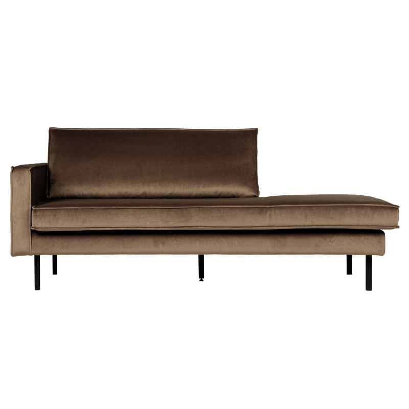 Se BePureHome Rodeo Daybed Venstrevendt Velour - Taupe ❤ Stort online udvalg i BePureHome ❤ Hurtig levering: 1 - 2 Hverdage samt billig fragt ❤ Varenummer: BYH-2185623 og barcode / Ean: 8714713073351 på lager - Udsalg på Daybed - Over 785 kendte brands på udsalg