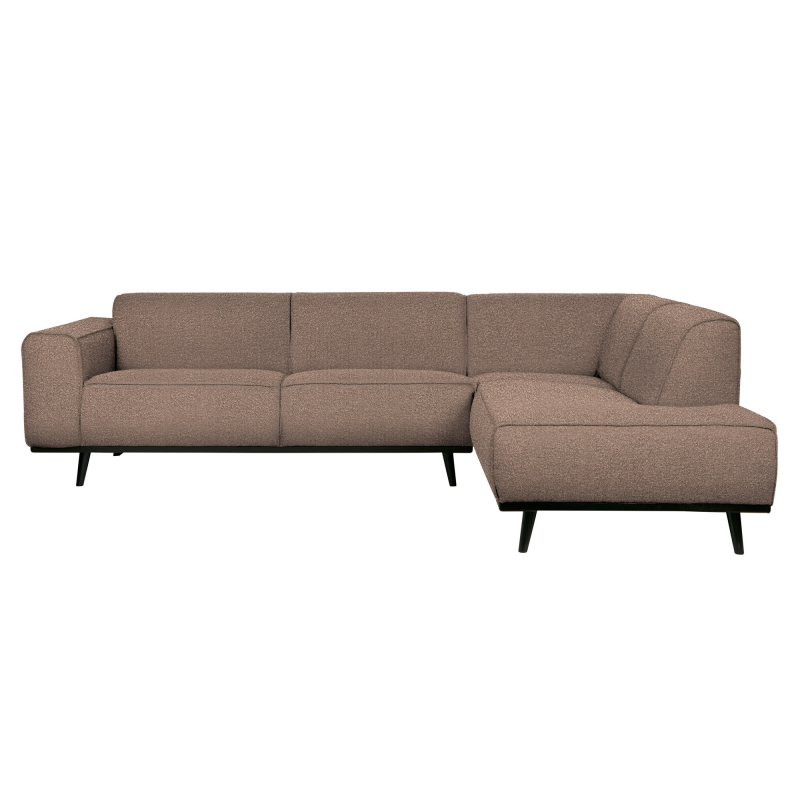 Se BePureHome Statement Hjørnesofa Højrevendt Boucle - Nougat ❤ Stort online udvalg i BePureHome ❤ Hurtig levering: 1 - 2 Hverdage samt billig fragt ❤ Varenummer: BYH-2180515 og barcode / Ean: 8714713118885 på lager - Udsalg på Sofa - Over 324 kendte brands på udsalg