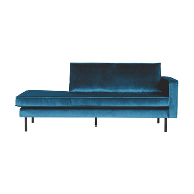 Se BePureHome Rodeo Daybed Højrevendt Velour - Blue ❤ Stort online udvalg i BePureHome ❤ Hurtig levering: 1 - 2 Hverdage samt billig fragt ❤ Varenummer: BYH-2185646 og barcode / Ean: 8714713073443 på lager - Udsalg på Daybed - Over 324 kendte brands på udsalg