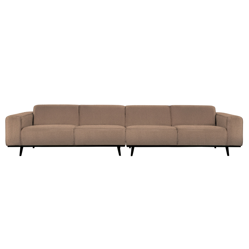 Se BePureHome Statement Xl 4-pers Sofa 372 cm Boucle - Nougat ❤ Stort online udvalg i BePureHome ❤ Hurtig levering: 1 - 2 Hverdage samt billig fragt ❤ Varenummer: BYH-2180530 og barcode / Ean: 8714713118410 på lager - Udsalg på Sofa - Over 324 kendte brands på udsalg