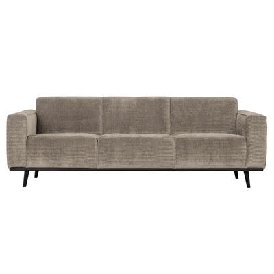 Se BePureHome Statement 3-pers Sofa 230 cm Flat Rib - Clay ❤ Stort online udvalg i BePureHome ❤ Hurtig levering: 1 - 2 Hverdage samt billig fragt ❤ Varenummer: BYH-2180468 og barcode / Ean: 8714713139620 på lager - Udsalg på Sofa - Over 785 kendte brands på udsalg