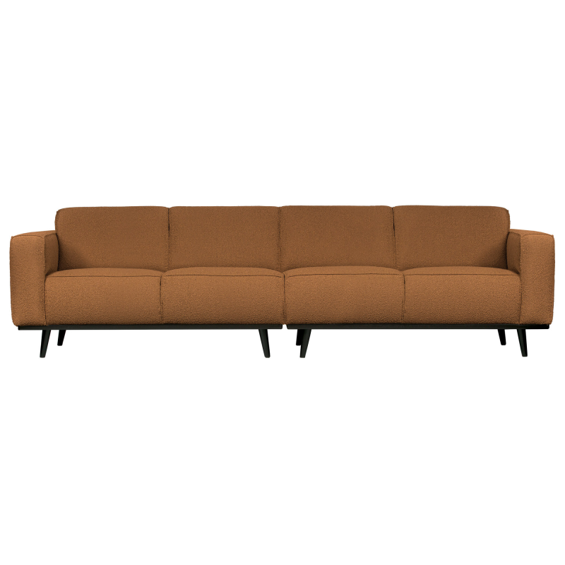 Se BePureHome Statement 4-pers Sofa 280 cm Boucle - Butter ❤ Stort online udvalg i BePureHome ❤ Hurtig levering: 1 - 2 Hverdage samt billig fragt ❤ Varenummer: BYH-2180548 og barcode / Ean: 8714713118991 på lager - Udsalg på Sofa - Over 312 kendte brands på udsalg