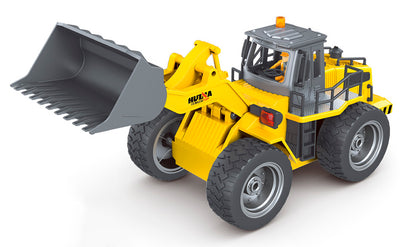 Se Fjernstyret  Bulldozer Alloy 1:18 2.4G ✔ Kæmpe udvalg i  Huina Toys ✔ Hurtig levering: 1 - 2 Hverdage samt billig fragt - Varenummer: MMA-146555 og barcode / Ean: '5712548145758 på lager - Udsalg på Fjernstyret Lastbiler + Entreprenør Spar op til 59% - Over 434 design mærker på udsalg