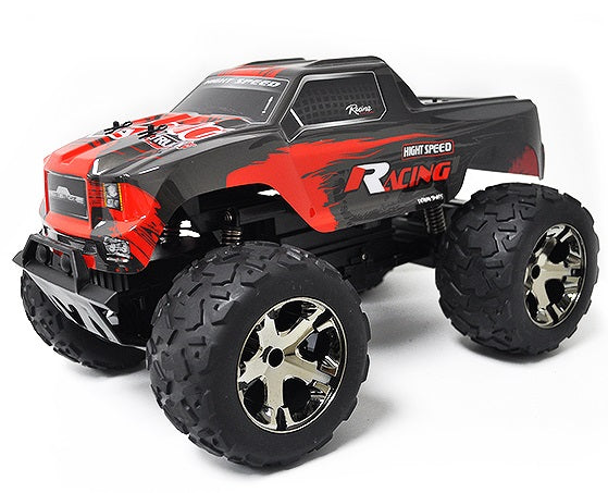 Se Fjernstyret Monster Truck 2.4G 1:10 Waterproof ✔ Kæmpe udvalg i  mmaction ✔ Hurtig levering: 1 - 2 Hverdage samt billig fragt - Varenummer: MMA-146528 og barcode / Ean: &