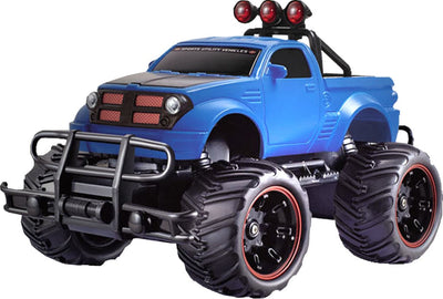 Se Fjernstyret Monster Truck Off-Road 1:20 Blå ✔ Kæmpe udvalg i  MegaLeg ✔ Hurtig levering: 1 - 2 Hverdage samt billig fragt - Varenummer: MMA-14860 og barcode / Ean: '5712548148605 på lager - Udsalg på Fjernstyret Biler, Mindre Spar op til 64% - Over 785 kendte brands på udsalg