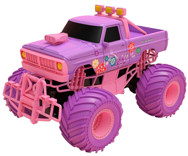 Se Fjernstyret Monstertruck SuoLuo 2.4G 1:18 Pink ❤ Stort online udvalg i MegaLeg ❤ Hurtig levering: 1 - 2 Hverdage samt billig fragt - Varenummer: MMA-146545 og barcode / Ean: &