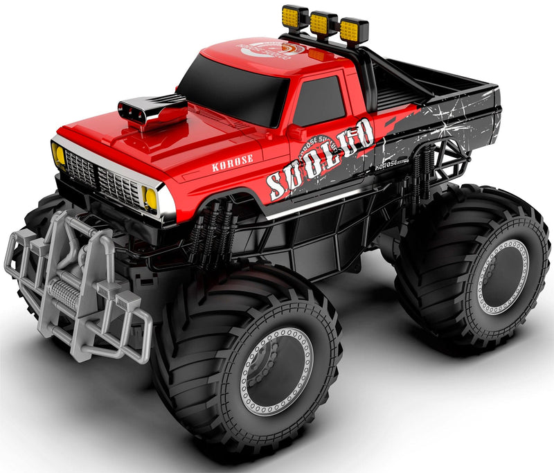 Se Fjernstyret Monstertruck SuoLuo 2.4G 1:18 Rød ❤ Stort online udvalg i MegaLeg ❤ Hurtig levering: 1 - 2 Hverdage samt billig fragt - Varenummer: MMA-146543 og barcode / Ean: &