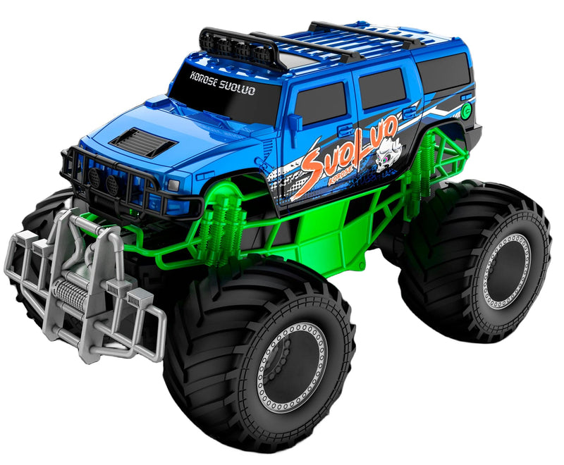 Se Fjernstyret Monstertruck SuoLuo 2.4G 1:18 ❤ Stort online udvalg i MegaLeg ❤ Hurtig levering: 1 - 2 Hverdage samt billig fragt - Varenummer: MMA-146542 og barcode / Ean: &